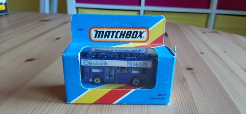 Matchbox london bus - matchbox,