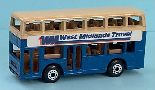 Matchbox leyland titan west - -,