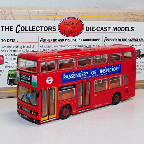 Efe leyland titan bus - efe, london