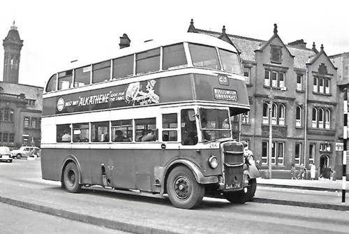 Bus photo dja174 - stockport, ct