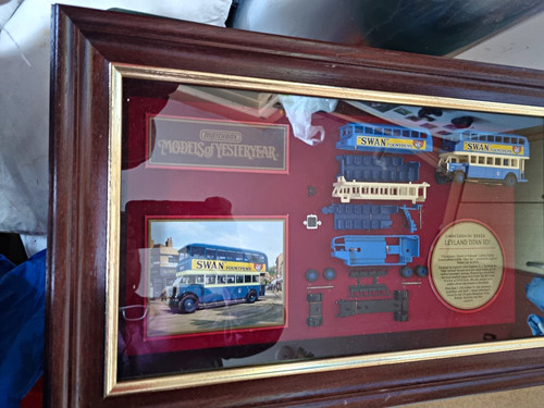Matchbox models yesteryear - models, of