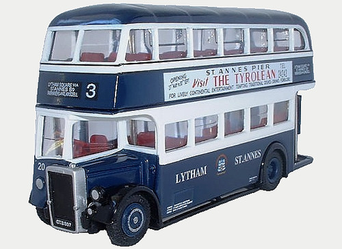 Efe 15907dl leyland titan - 15907dl,,