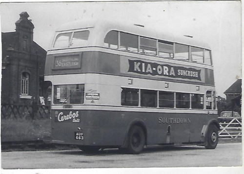 Bus photo auf663 - auf663, southdown