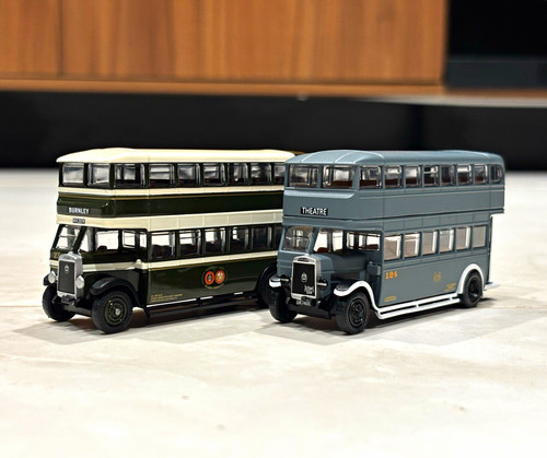 Leyland titan double deck - leyland,