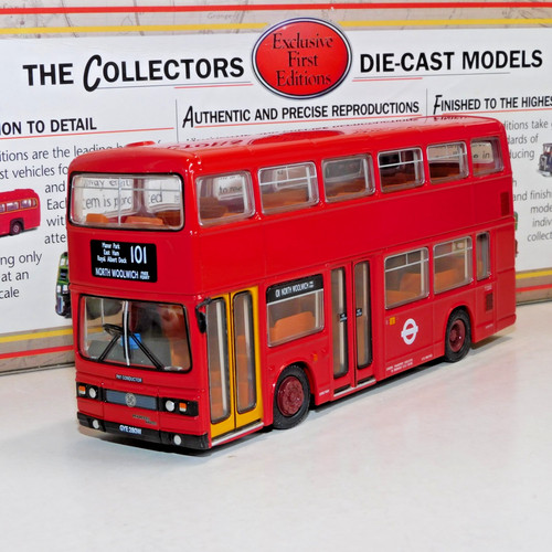Efe leyland titan bus london - titan,