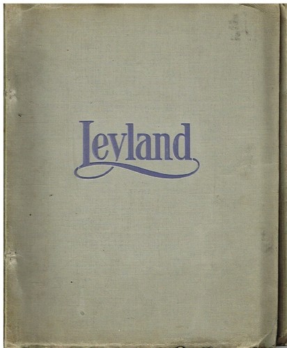 Leyland titan td3 bus - bus, chassis