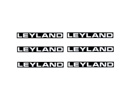 Leyland badge front - leyland,