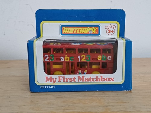 First matchbox leyland - my,
