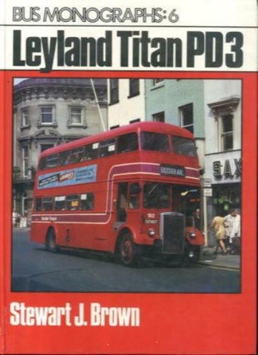 Leyland titan pd3 bus - leyland,