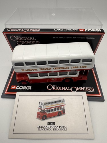 Ooc 41103 leyland titan pd3a - ooc,