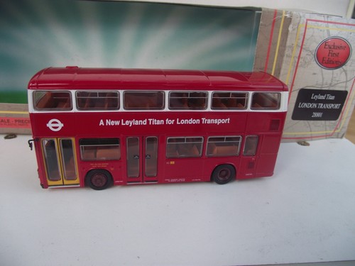 Efe leyland titan - leyland, london