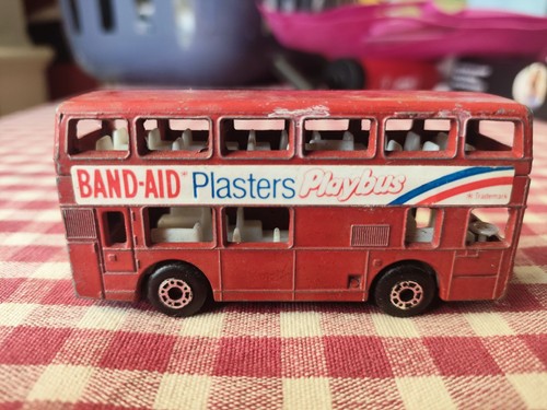 Matchbox leyland titan band - leyland,