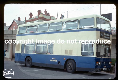 Original bus slide - bus, west