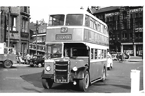 Bus photo dja179 stockport ct - bus,