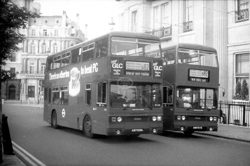 Photo london transport leyland - photo,
