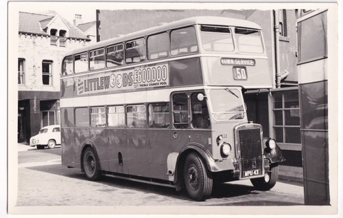 Vintage cumberland bus - vintage,