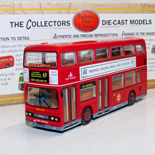 Efe leyland titan - leyland, east