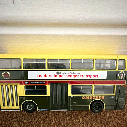 Leyland titan double decker - titan,