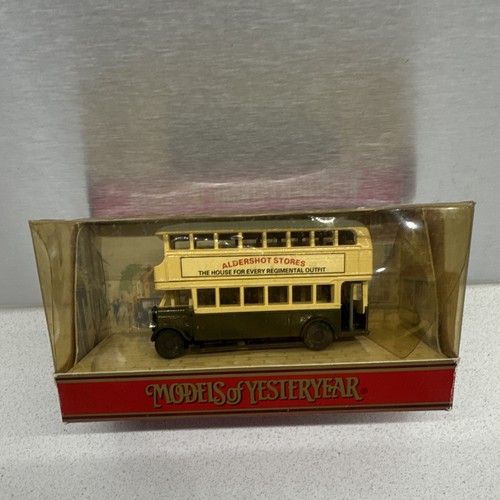 Matchbox models yesteryear - models,
