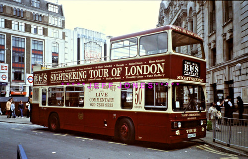 Original bus slide 17673 - original, 17673-