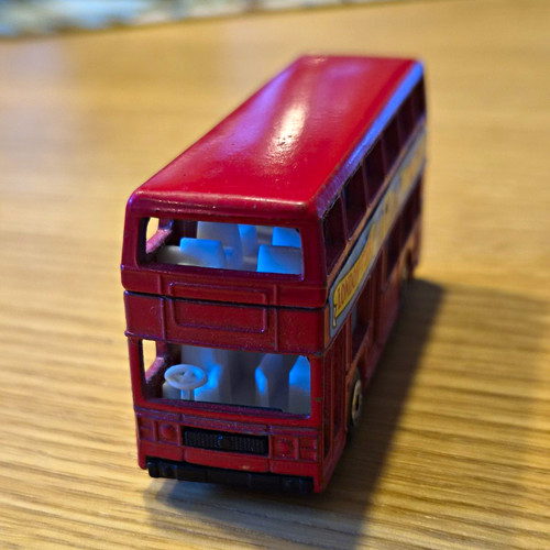 Vintage matchbox leyland titan - leyland,