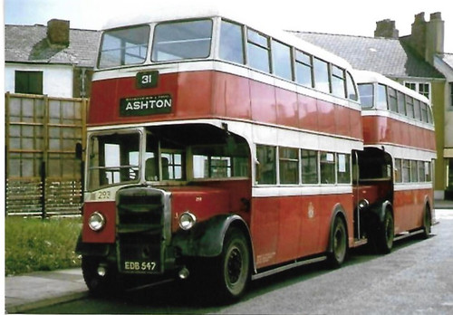 Bus photo edb547 - bus, stockport