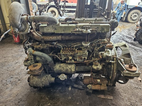 Leyland tl11 engine bus - leyland,
