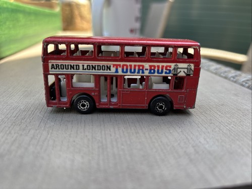 1981 matchbox leyland titan - 1981,