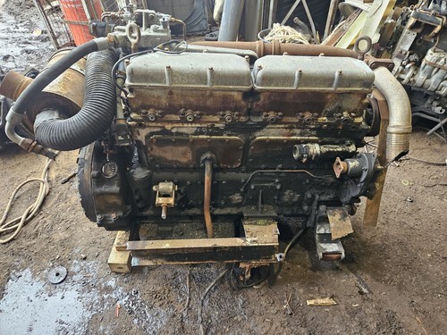 Leyland 680 bus engine - bus,