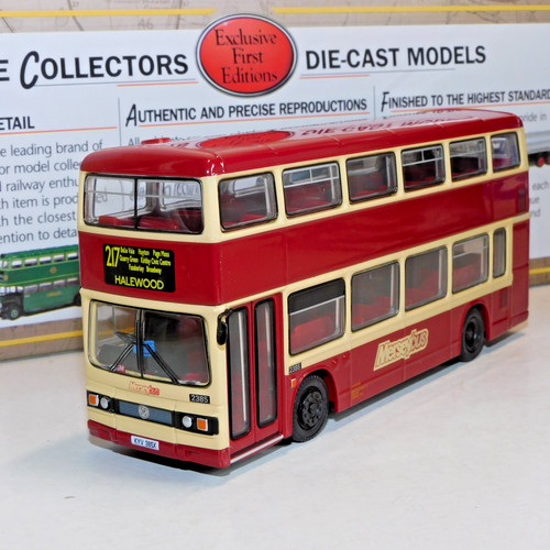 Efe leyland titan bus - leyland,