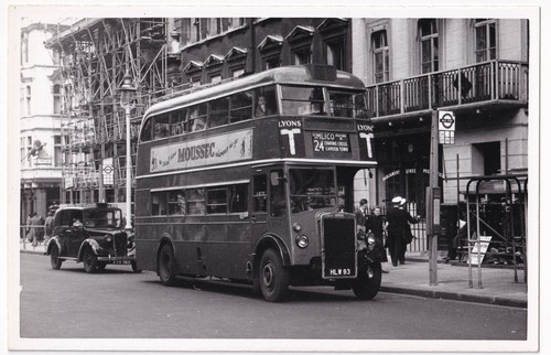 1953 london transport leyland - london,