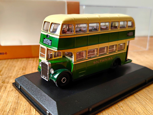 Oxford diecast omnibus - oxford,