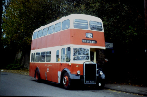 35mm original colour bus - 35mm,