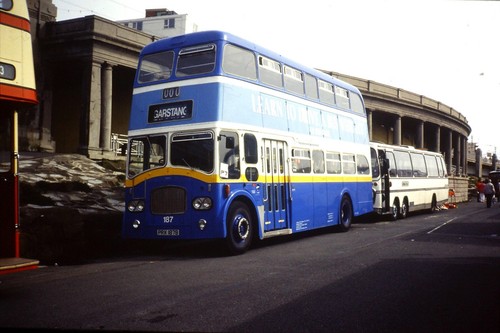 35mm original colour bus slide - colour,