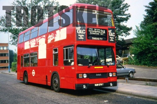 35mm slide london transport - 35mm,