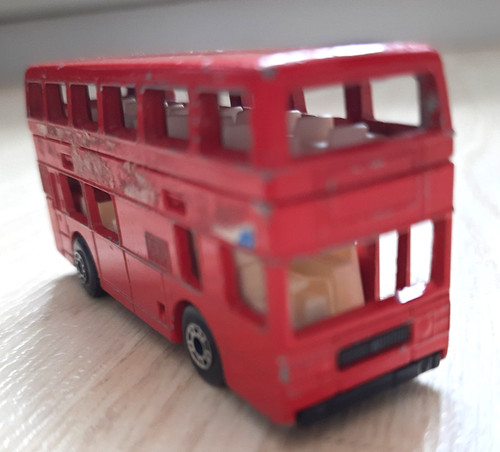 Matchbox london bus leyland - london,