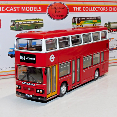 Efe leyland titan prototype - leyland,