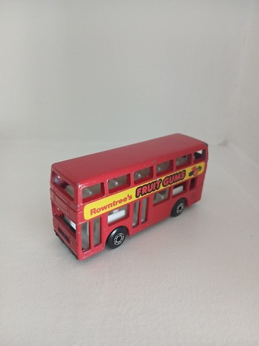 Matchbox london bus - matchbox,