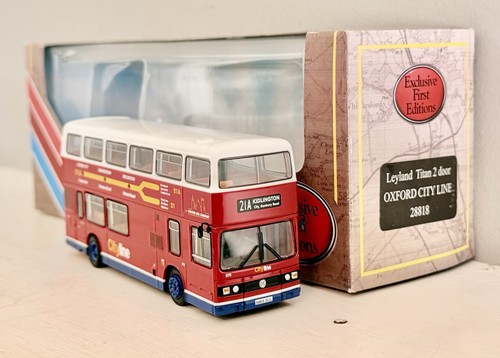 Efe 28818 leyland titan - efe,