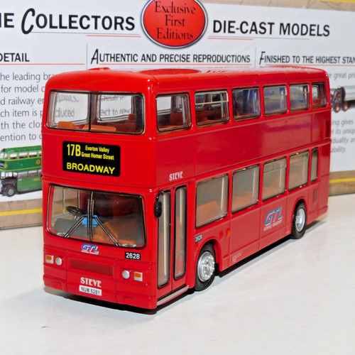 Efe leyland titan bus - leyland,