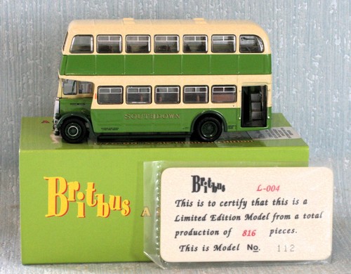 Britbus l004 scale - britbus, 1:76