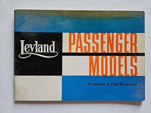 Leyland tiger titan - leyland, atlantean