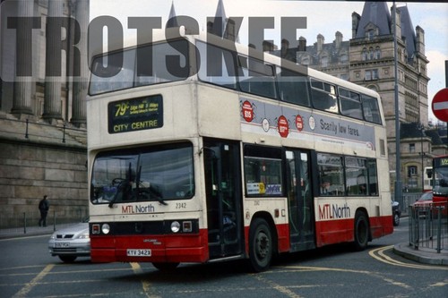 35mm slide merseyside leyland - slide,