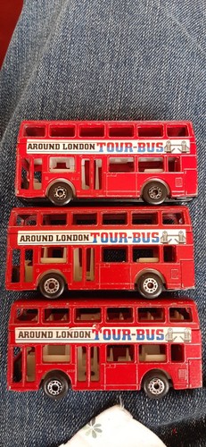 Matchbox london bus - matchbox, mb-17