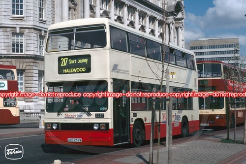 Bus photo mtl merseybus 2257 - bus,