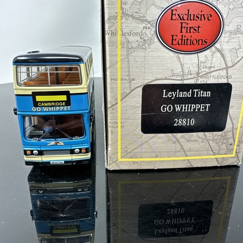 Efe 28810 leyland titan - leyland,