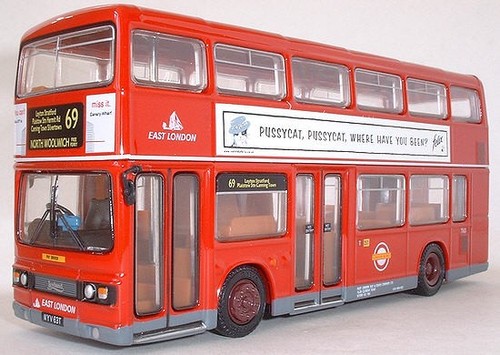 Efe london buses - efe, leyland