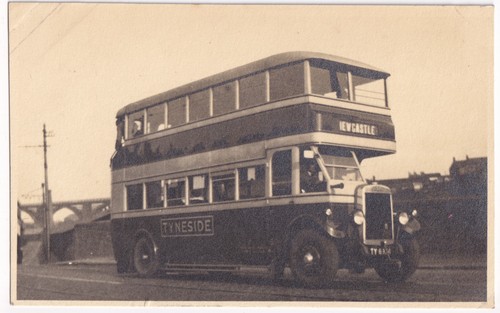Tyneside tramways leyland - tramways,