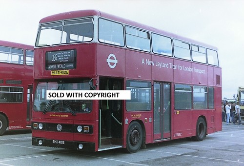 Bus negative 35mm - negative, london