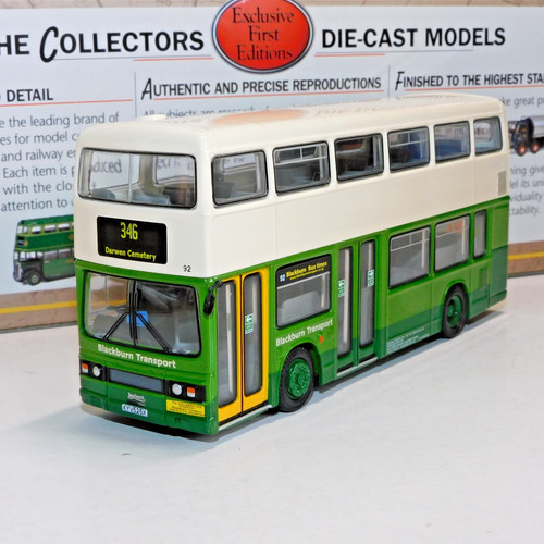 Efe leyland titan bus - leyland,